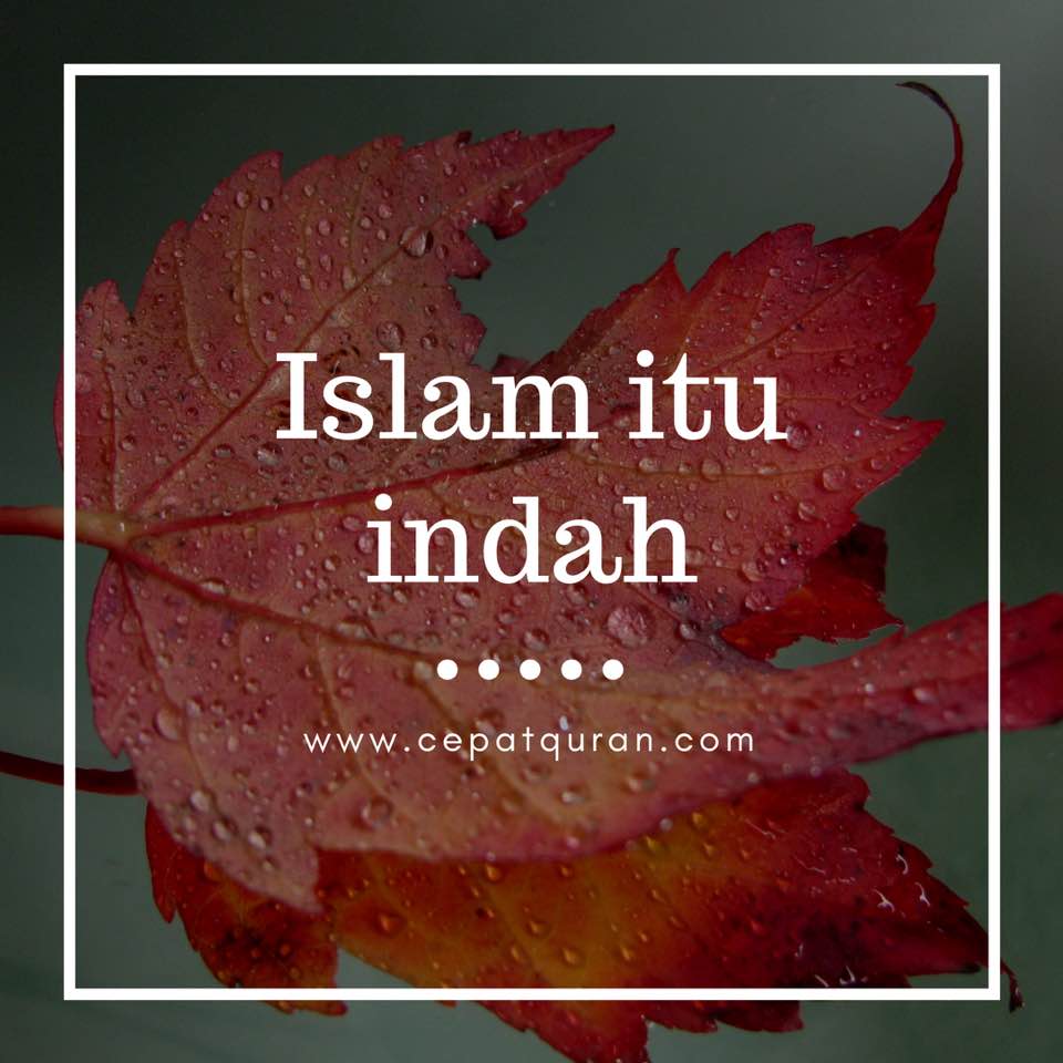 jangan bersedih – Cinta Al-Quran